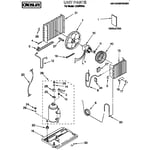 Crosley CA5WM46 room air conditioner parts | Sears PartsDirect