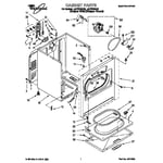 Looking for Whirlpool model LER7646EQ2 dryer repair & replacement parts?