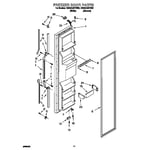 Roper RS25AQXFN02 side-by-side refrigerator parts | Sears PartsDirect