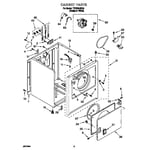 Estate TEDX640EQ2 dryer parts | Sears PartsDirect