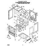 Whirlpool GR395LXGB0 electric range parts | Sears PartsDirect