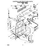 Whirlpool LSR8233EQ1 washer parts | Sears PartsDirect