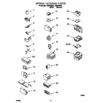 Whirlpool LSR8233EQ1 washer parts | Sears PartsDirect