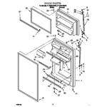 Whirlpool ET18GKXGN02 top-mount refrigerator parts | Sears PartsDirect