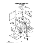 Looking for Whirlpool model RM288PXS9 wall oven/microwave combo repair