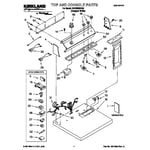 Kirkland SGDS800HQ0 dryer parts | Sears PartsDirect