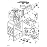 Whirlpool ET18NKXFW04 top-mount refrigerator parts | Sears PartsDirect