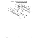 Whirlpool MH7140XFQ0 microwave/hood combo parts | Sears PartsDirect