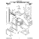 Whirlpool GMC305PDQ2 wall oven/microwave combo parts | Sears Parts Direct