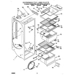Whirlpool ED20TQXFN02 side-by-side refrigerator parts | Sears PartsDirect