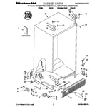 KitchenAid KSRB25FHSS03 side-by-side refrigerator parts | Sears PartsDirect