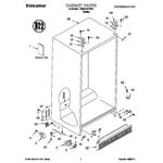 Estate TS25AEXHW01 side-by-side refrigerator parts | Sears PartsDirect