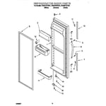 Looking for Whirlpool model ED25RFXFB01 side-by-side refrigerator