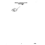 Roper RUD1000HB1 dishwasher parts | Sears Parts Direct roper dishwasher diagram 