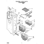 Whirlpool 3XARG488G01 side-by-side refrigerator parts | Sears PartsDirect