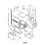 Whirlpool GMC275PDQ3 wall oven/microwave combo parts | Sears PartsDirect