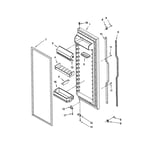 KitchenAid KSRV25FHWH00 sidebyside refrigerator parts Sears PartsDirect