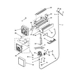 KitchenAid KSSP42QJS00 side-by-side refrigerator parts | Sears PartsDirect