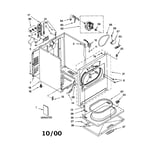 Whirlpool LEN2000JT1 dryer parts | Sears PartsDirect