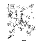 Craftsman 143014001 lawn & garden engine parts | Sears PartsDirect