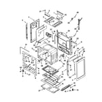 Whirlpool SF365PEGW6 gas range parts Sears PartsDirect