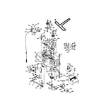 Looking for Craftsman model 917271053 front-engine lawn ... craftsman mandrel diagram 
