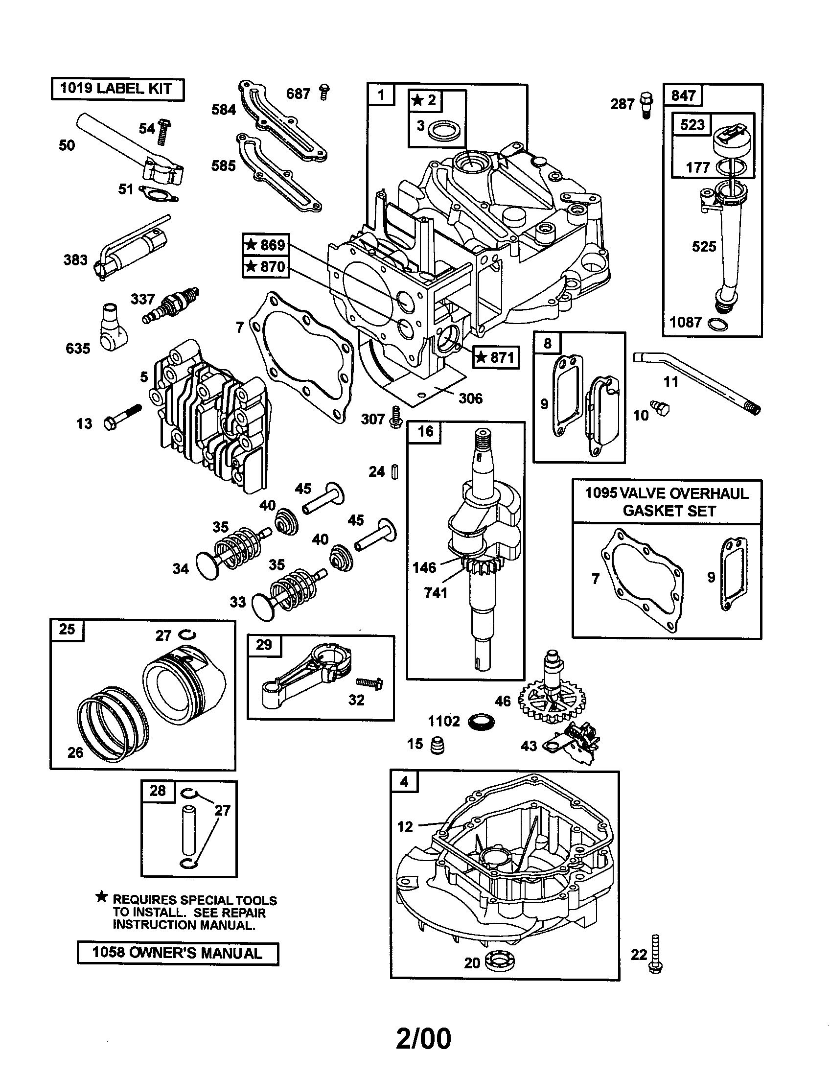 Briggs Stratton Engine Diagram