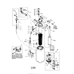 Waterworks Ro2000 Reverse Osmosis System Parts 