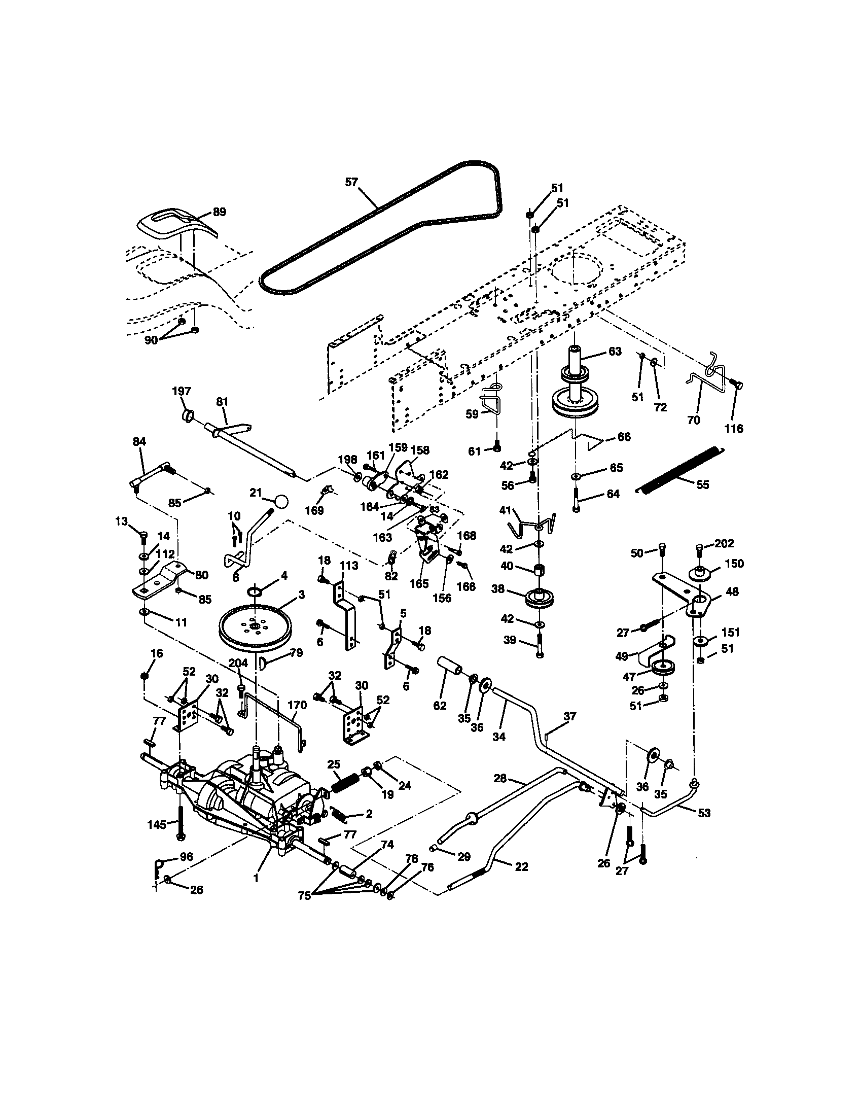 Model # 917271131 Craftsman Tractor   Electrical (31 parts)