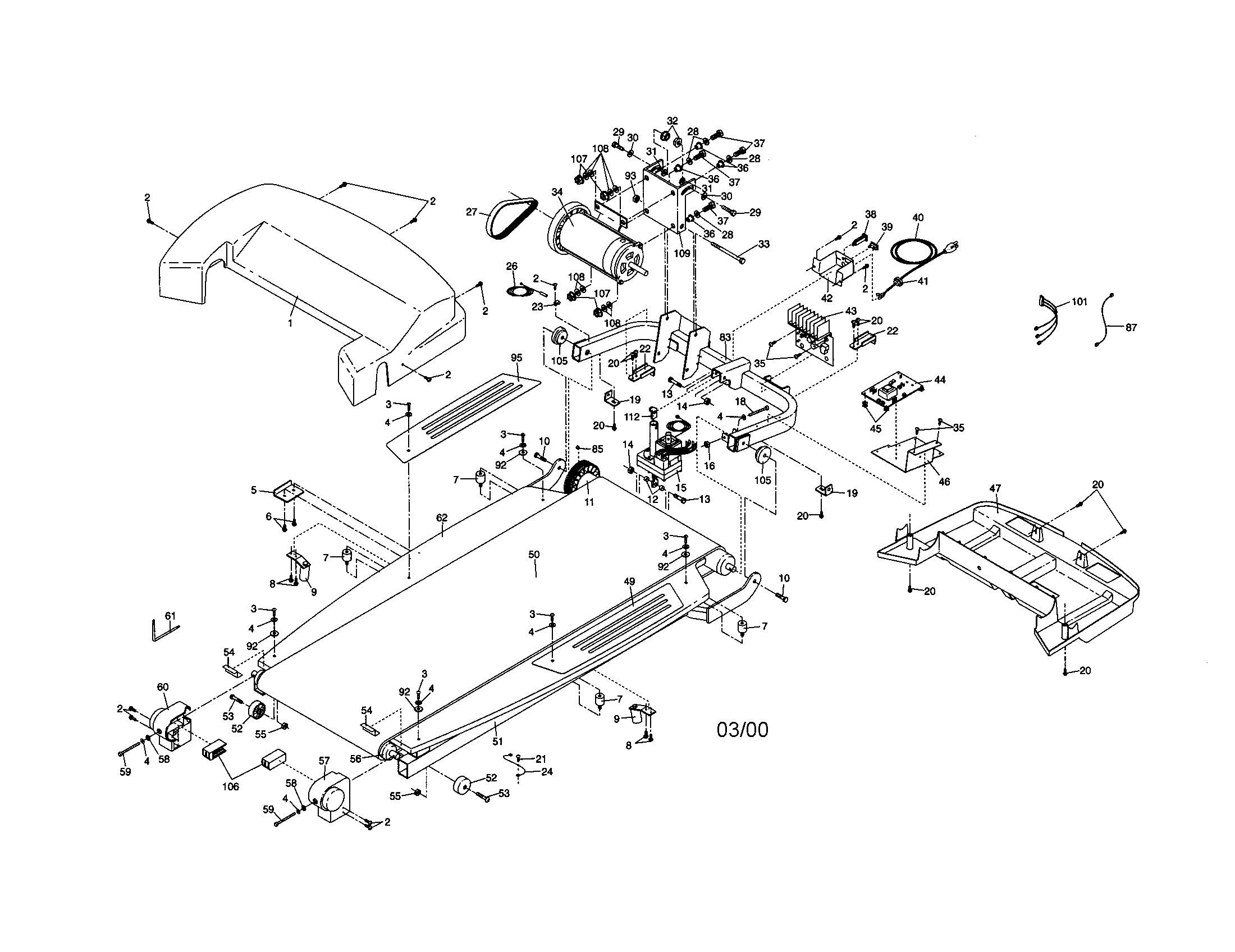 Assembly Treadmill Instructions Healthrider Assembly Treadmill Instructions Healthrider