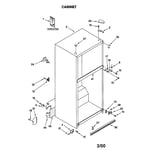 Kenmore 10679172990 top-mount refrigerator parts | Sears PartsDirect