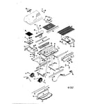 Kenmore 415156000 gas grill parts | Sears PartsDirect