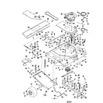 Craftsman 486243291 mower attachment parts | Sears PartsDirect