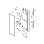 Kenmore Elite 10650503990 side-by-side refrigerator parts | Sears ...