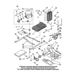 Kenmore Elite 10650503990 side-by-side refrigerator parts | Sears