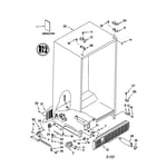 Kenmore Elite 10650592000 side-by-side refrigerator parts | Sears