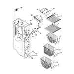 Kenmore Elite 10650592000 side-by-side refrigerator parts | Sears ...