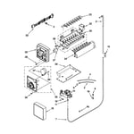 Kenmore Elite 10650593000 side-by-side refrigerator parts | Sears