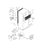 Kenmore 25360132993 top-mount refrigerator parts | Sears ... p cube wiring schematic 