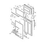 Whirlpool ET18MMXJW00 top-mount refrigerator parts | Sears PartsDirect