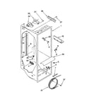 Whirlpool GD25SFXHS03 side-by-side refrigerator parts | Sears PartsDirect