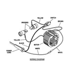 Craftsman Table Saw Wiring Diagram : Capacitor Start Motor Wiring
