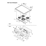 Amana ART6121CC-P1143812NCC electric range parts | Sears PartsDirect