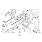 Proform 831299216 treadmill parts Sears PartsDirect