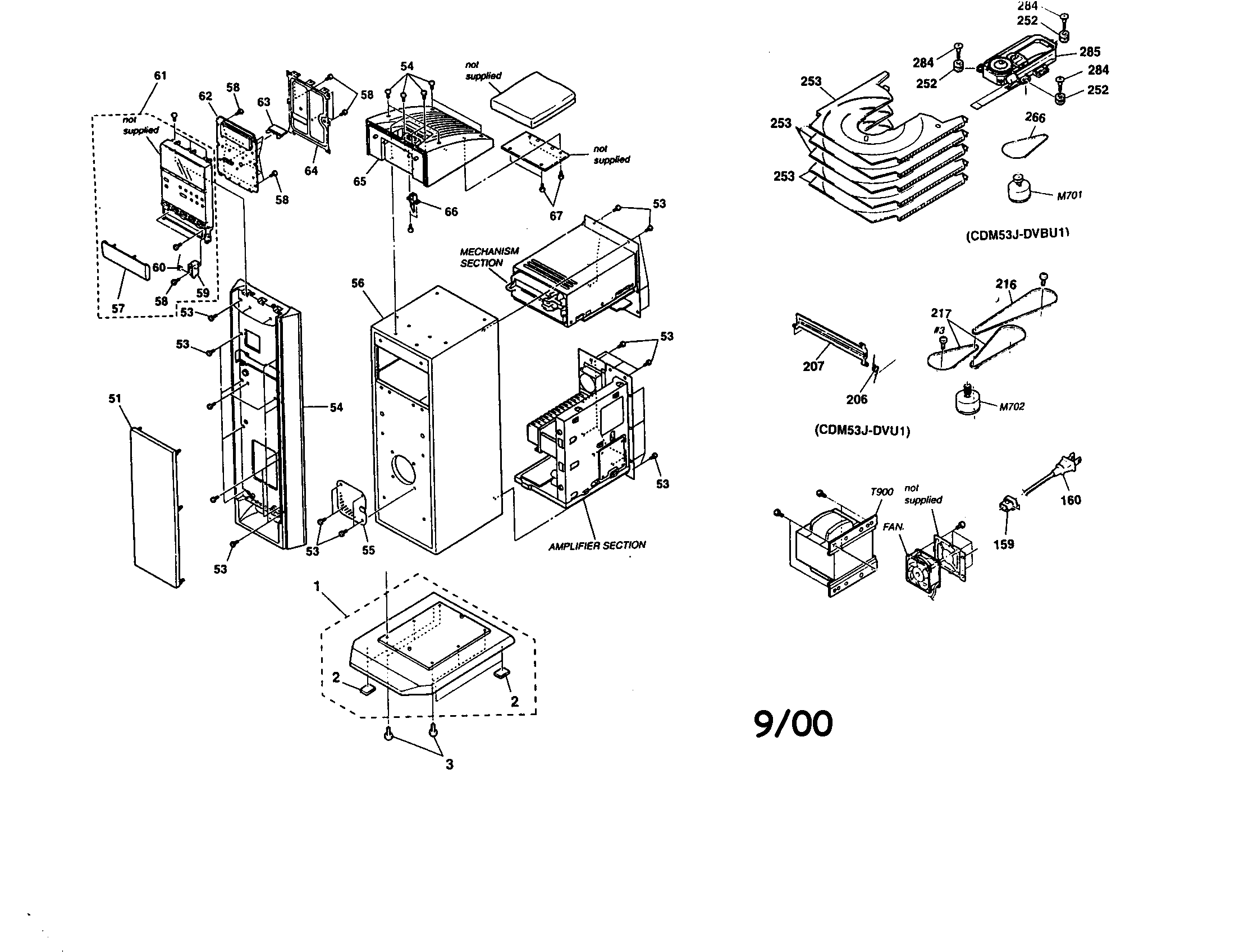 sony sava d900 speakers