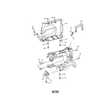 White WHITE4075 mechanical sewing machine parts | Sears PartsDirect