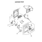 Looking for Kenmore model 10650542001 sidebyside refrigerator repair
