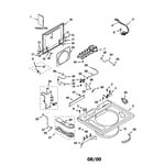 Kenmore Elite 11021084000 washer parts Sears PartsDirect