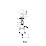 ShopVac QPS30 wet/dry vacuum parts Sears PartsDirect