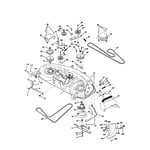 Craftsman 917258863 front-engine lawn tractor parts | Sears PartsDirect